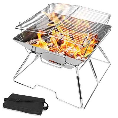 Firepit and Cook Top