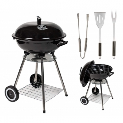 Barbeque Grill & Cleaning Tools