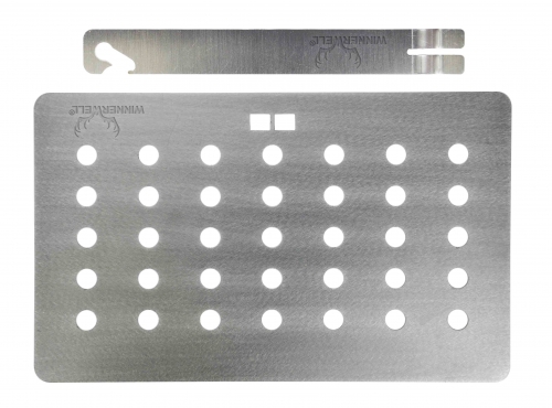 Stainless Grill Plate SKU 910407 - foto 2