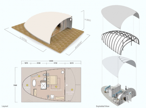 Cocoon Tent - foto 2