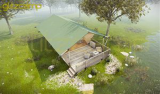 African Safari Tent  Design A  5x10m - foto 2