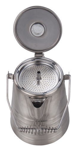 14 Cup Stainless Coffee Percolator Pot - foto 3