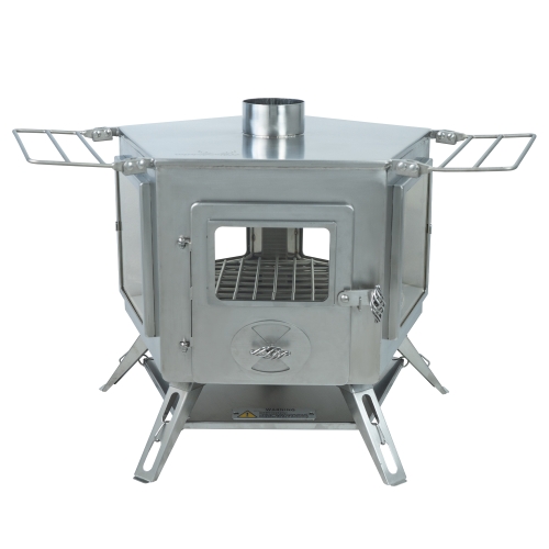 Pentagon Wood Stove - foto 2