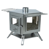 Pentagon Wood Stove - foto 3