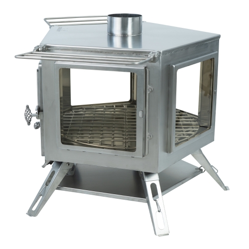 Pentagon Wood Stove - foto 4