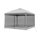 Instant Canopy with Mesh Curtain 11 FT x 11 FT - foto 2