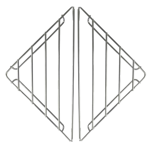 Grate for S-sized Flat Firepit Winnerwell