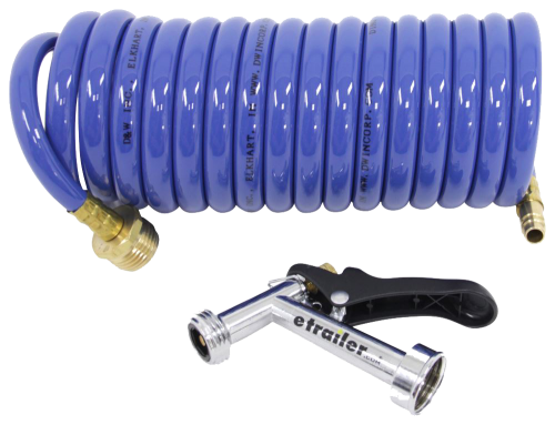 Exterior Spray Port Quick Connect Hose SKU 09 7146