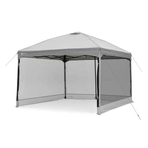 Instant Canopy with Mesh Curtain 11 FT x 11 FT