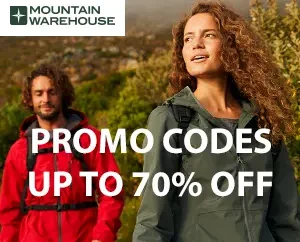 Mountain Warehouse Promo Code