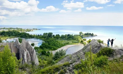 Exploring Hiking Trails near Toronto