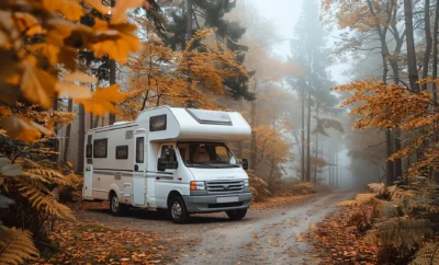 Magic of Fall Foliage in Ontario on a Motorhome Adventure