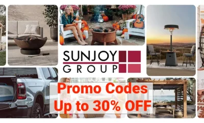 Sunjoy Group Promo Code